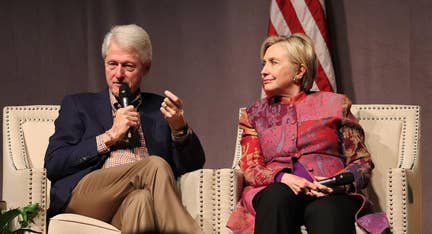 Hillary is toast: Scandals finally catch up with Clintons