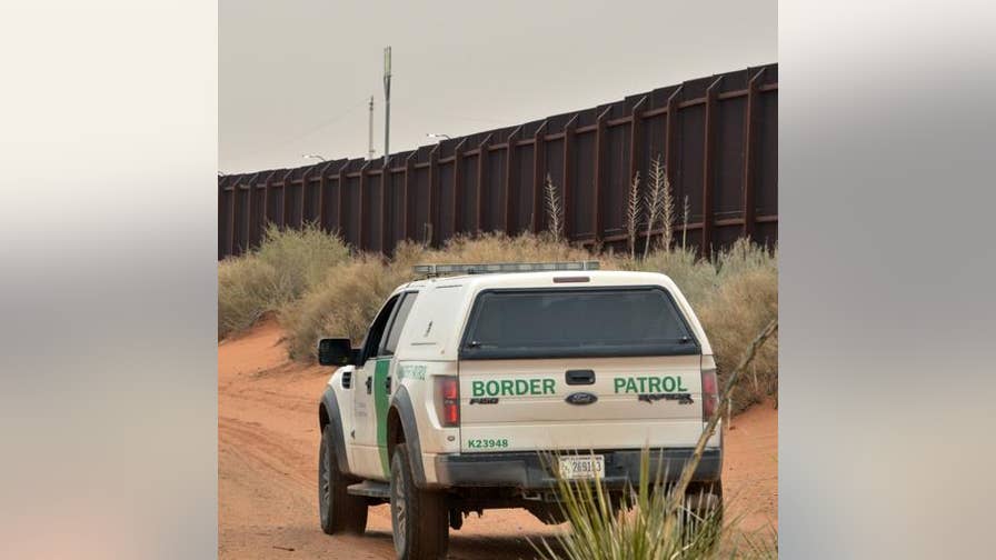 Border Patrol Agent Appeared To Be Ambushed By Illegal Immigrants