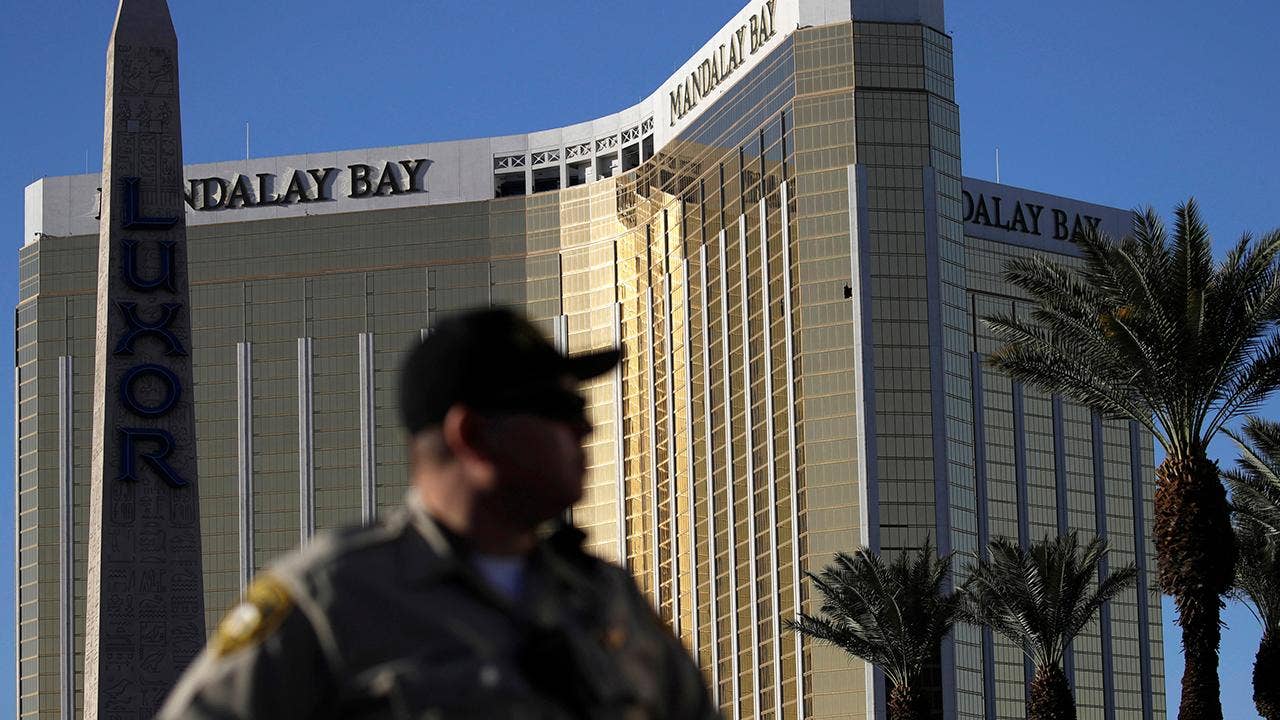 Las Vegas massacre gunman fired more than 1,100 rounds, sheriff says