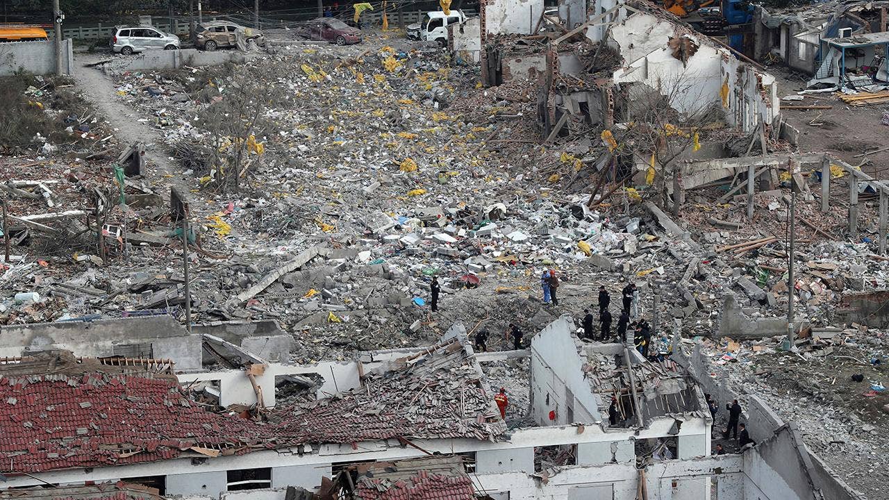 Blast in Chinese port city kills at least 2, injures 30