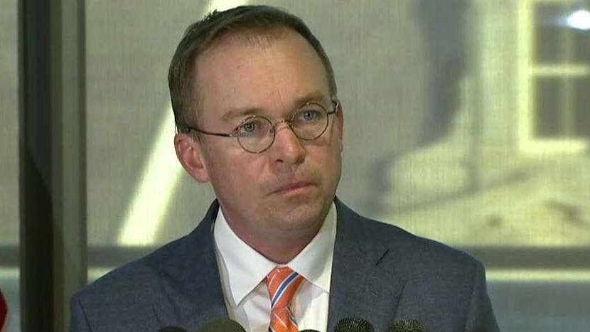 Mulvaney cracks down on CFPB as White House insists he's in control