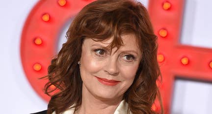Susan Sarandon thinks Hillary Clinton would have been 'very dangerous' as president