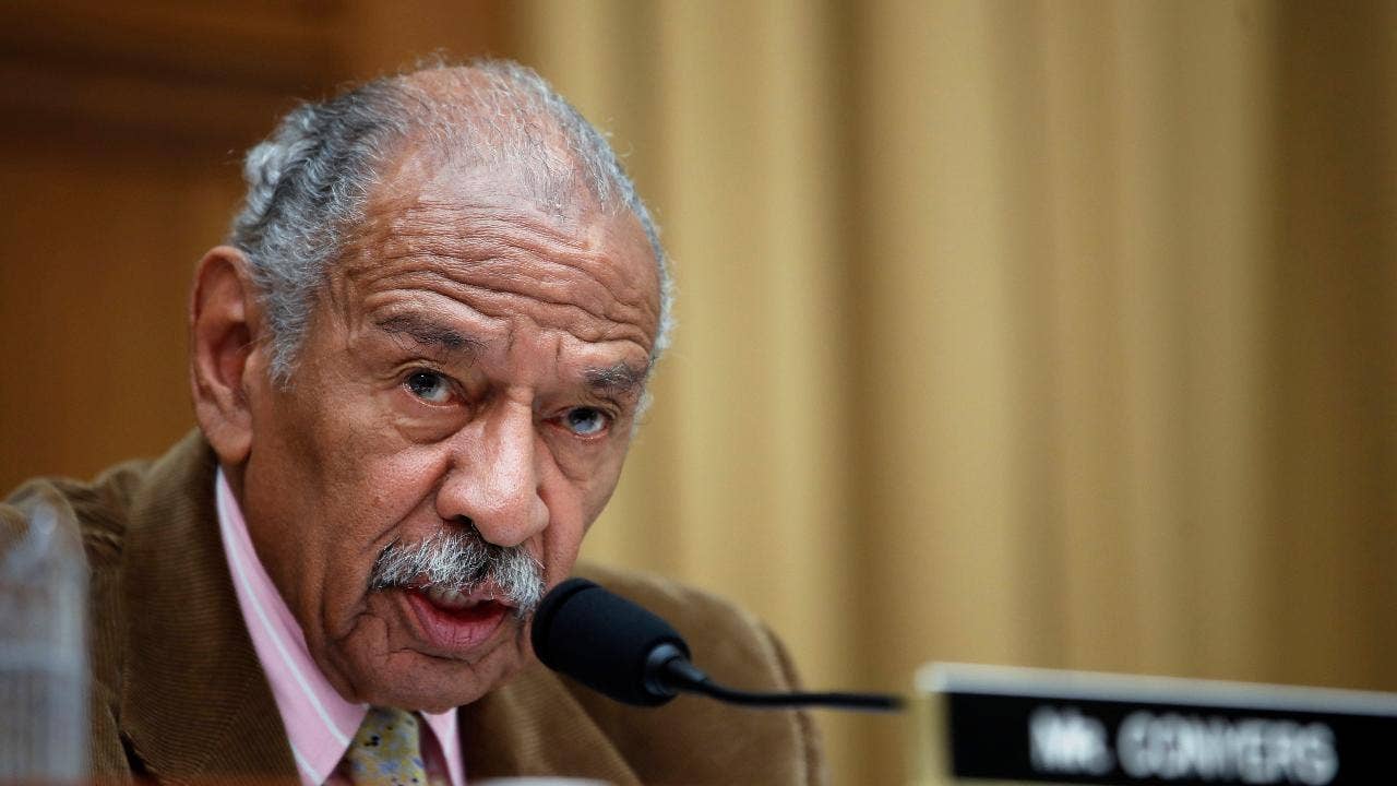Second House Dem calls for Conyers to resign as sex misconduct outcry grows