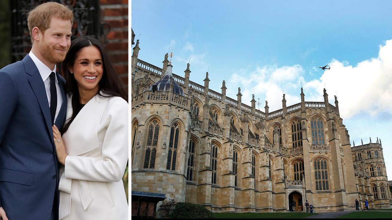 Meghan Markle, Prince Harry to be married at Windsor Castle in May, palace says