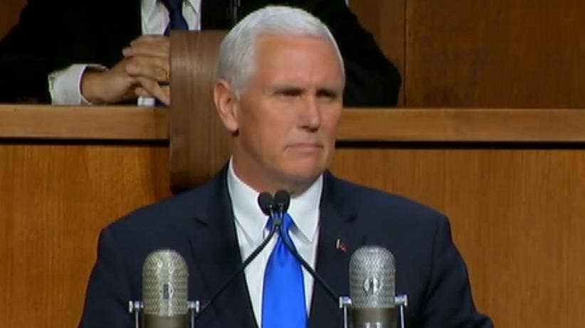 'America will always stand with Israel,' says Pence commemorating UN vote 70 years later