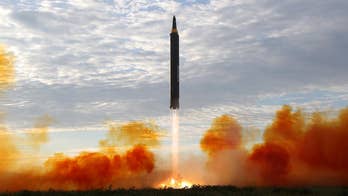 The ICBM flew 2,800 miles into space for a total of 50 minutes and was fired north of Pyongyang; Jennifer Griffin has the details for 'Special Report.'