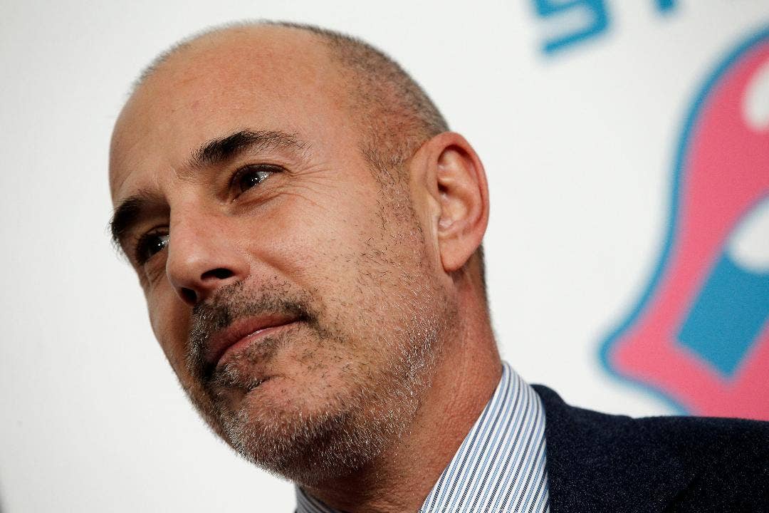 Matt Lauer firing stuns 'Today' show viewers outside Rockefeller Center