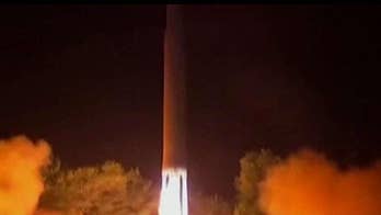 Amy Kellogg reports on the ICBM that landed in the Sea of Japan.