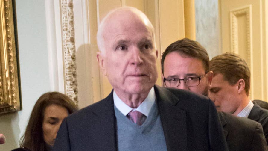 Senate Republican leaders are working to round up at least 50 in favor of the overhaul; Mike Emanuel explains on 'Special Report.'