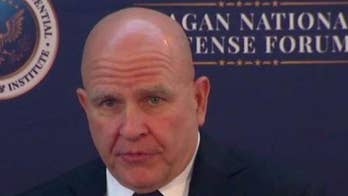 National security adviser speaks out at the Reagan National Security Forum.