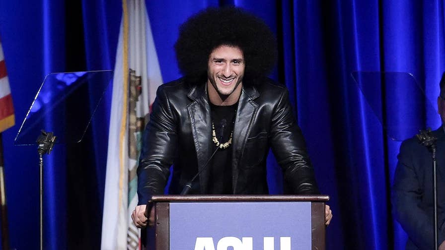 Colin Kaepernick Honored At Aclu Dinner As Nfl Attendance Still In 