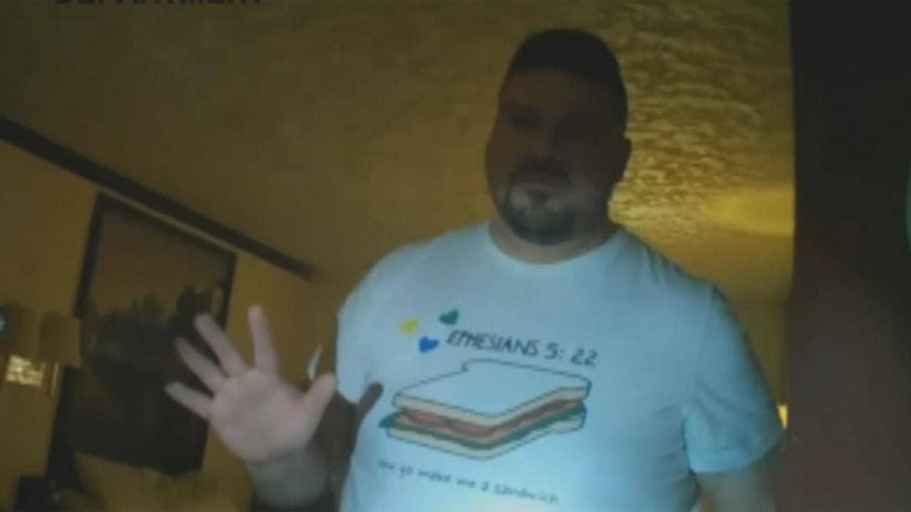 Oklahoma police release body cam footage of former state senator caught with underage male