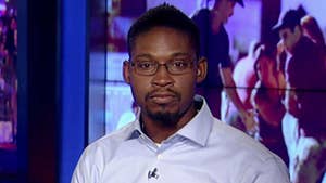 Jonathan Smith speaks out on his law enforcement recognition and being helped by off-duty Officer Tommy McGrath when he was shot in the neck.