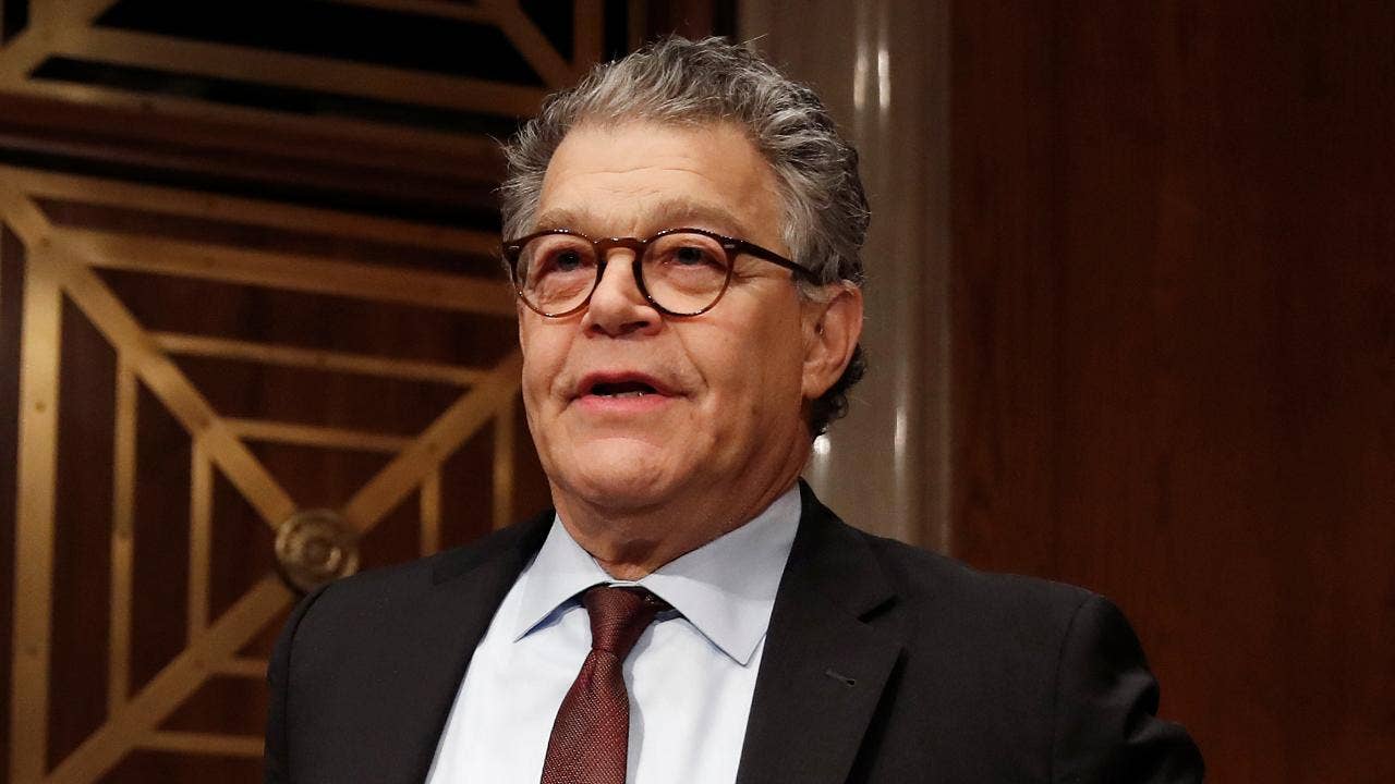 A timeline of Sen. Al Franken's political career