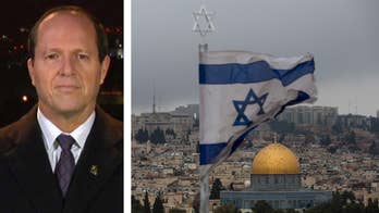 Jerusalem's mayor Nir Barkat reacts on 'Your World' after President Trump recognizes Jerusalem as Israel's capital.