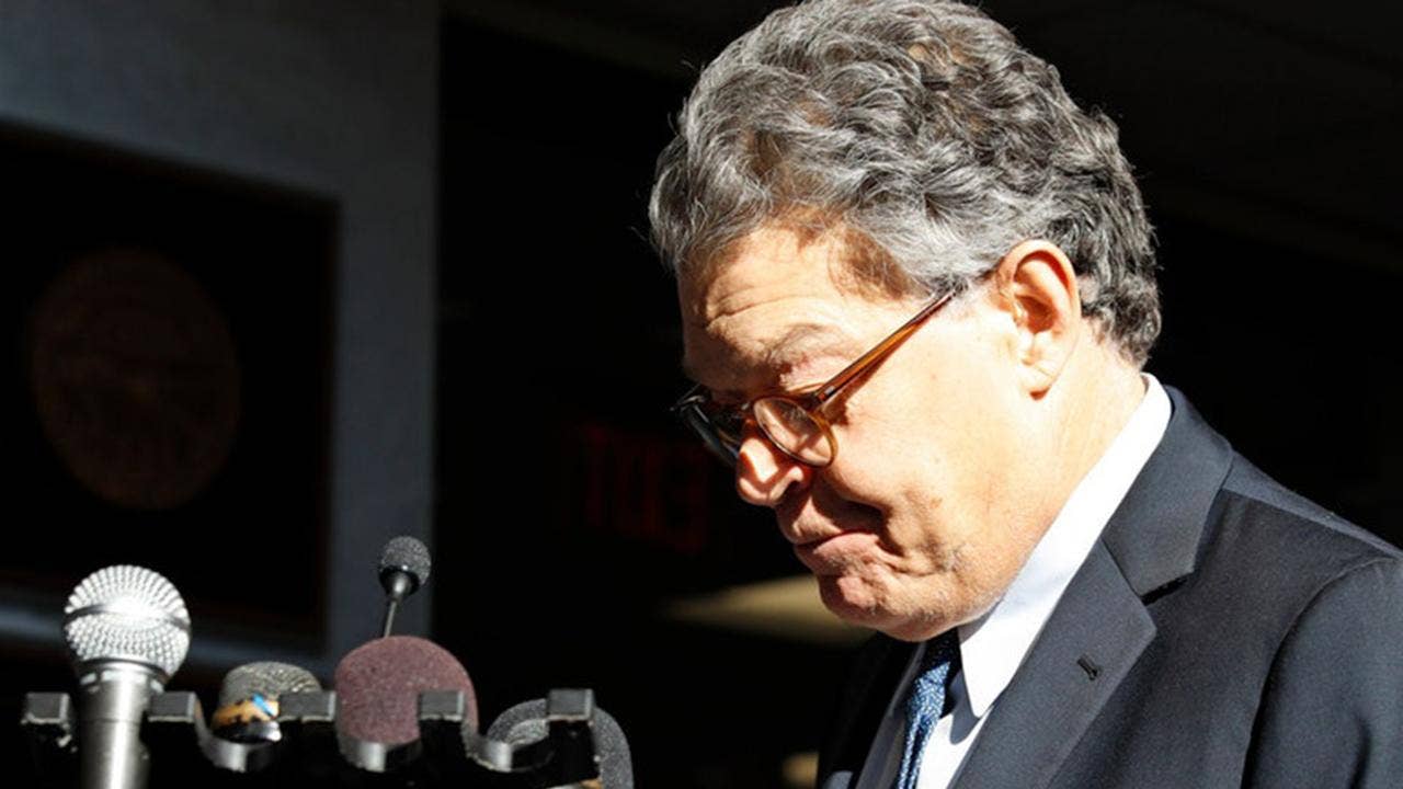 Franken accused of groping journalist at Media Matters party for Obama inauguration