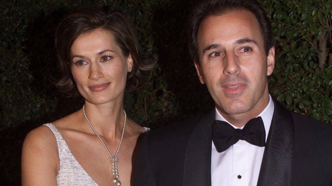 Matt Lauer's former-model wife meets with lawyers to get bigger settlement if they split, report says