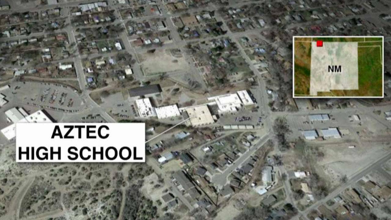 Recent school shootings in the US