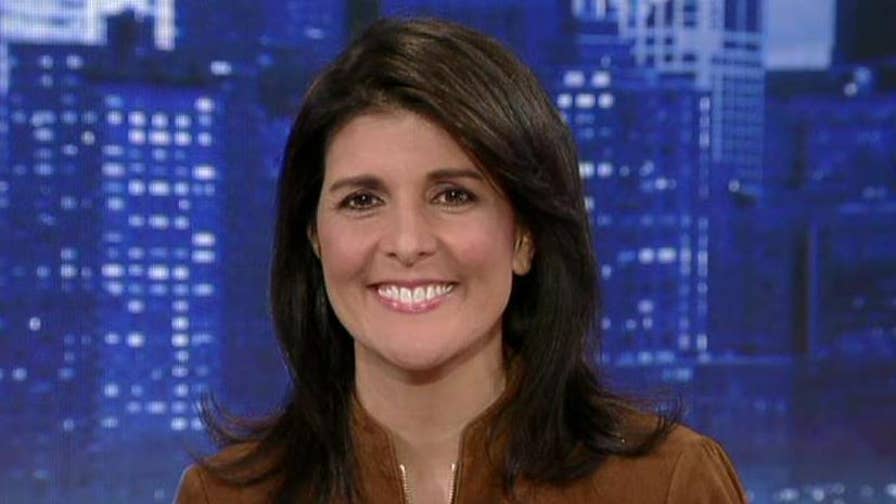 Insight from the United States ambassador to the United Nations on 'The Story.'
