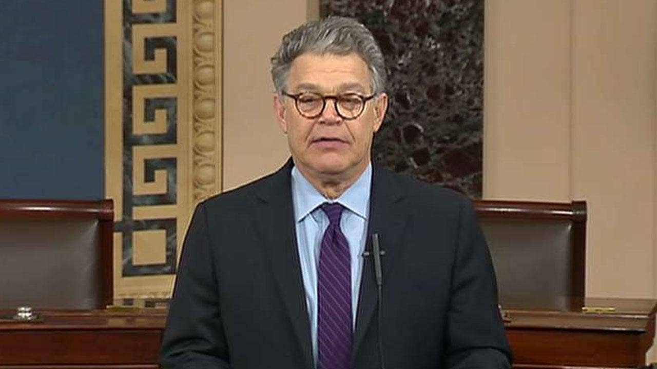 Democrats forced Franken out to ramp up their strategy to bring down Trump