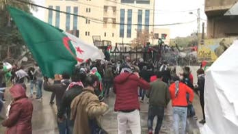 Protests erupt over Jerusalem.
