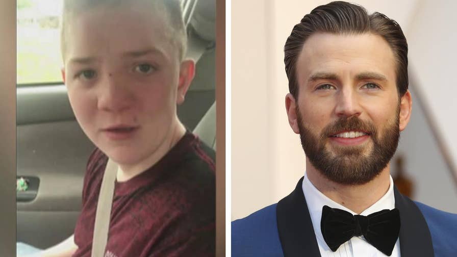 Keaton Jones Receives Celebrity T Offers From Chris Evans Dana