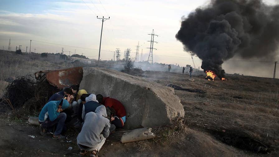 David Lee Miller reports on the latest tensions over Jerusalem.