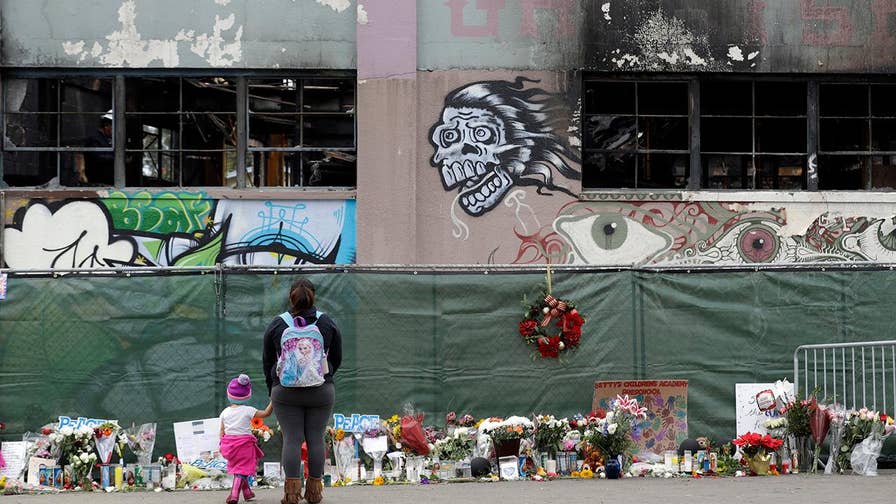 A fire in December 2016 killed 36 people at an Oakland warehouse that had been converted into an artist collective.