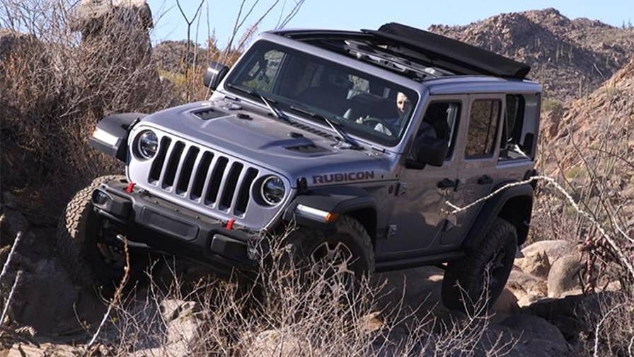 The 2018 Jeep Wrangler is all new and available for the first time as a hybrid. But can it still handle the rough stuff? FoxNews.com Automotive Editor Gary Gastelu went to the Arizona desert to find out.