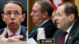 Deputy Attorney General Rod Rosenstein and Special Counsel Robert Mueller were told in July that two FBI officials working on Mueller's Russia probe had exchanged a number of anti-Trump text messages throughout the 2016 campaign, according to the Justice Department's watchdog.