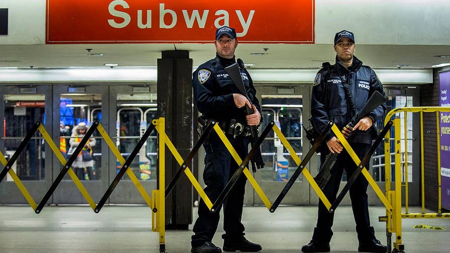 27-year-old Brooklyn resident from Bangladesh was not previously known to authorities; senior correspondent Rick Leventhal reports from New York's Port Authority.