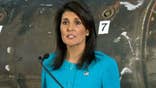 Haley says missile parts prove Iran violating UN resolutions