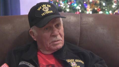 Vet searching for woman who gave him $50 for holiday