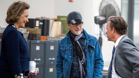 Steven Spielberg talks new film 'The Post'
