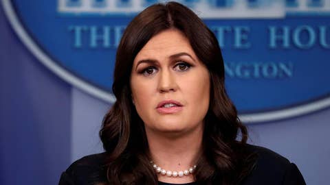 Sanders addresses Omarosa Manigault's resignation