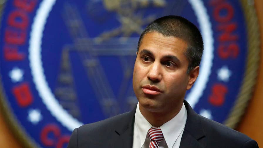 Now broadband providers can slow down the interface for apps by rival firms, block them altogether or charge them for faster online performance; James Rosen has more for 'Special Report.'