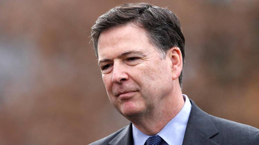 Newly released documents reveal that then-FBI Director James Comey's draft statement on the Hillary Clinton email probe was edited in a way that watered down the agency's findings. #Tucker
