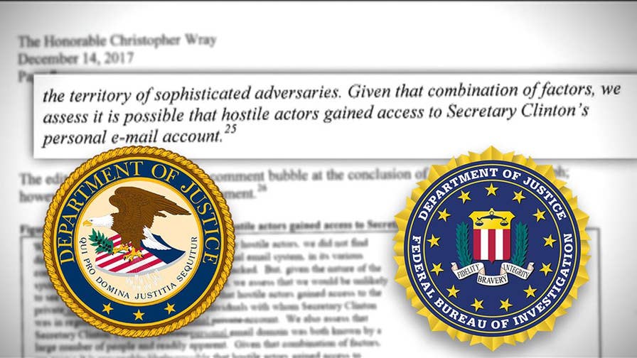 Comey edits reveal announcement on Clinton investigation was watered down.