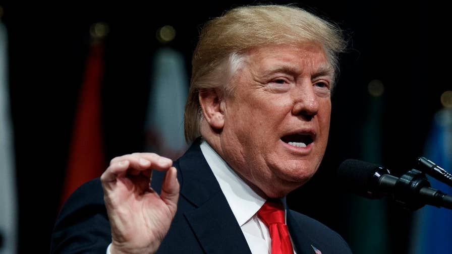 The president reiterated his backing despite slamming the agency for apparent bias in the Clinton email investigation and ongoing Russia probe; Kevin Corke has more for 'Special Report.'