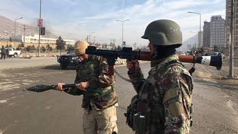 Greg Palkot reports after militants trigger a gun battle in Kabul.