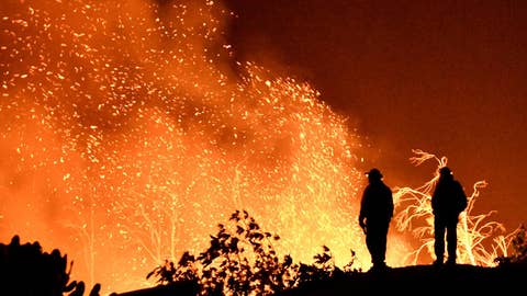 California's Thomas wildfire now largest in state history