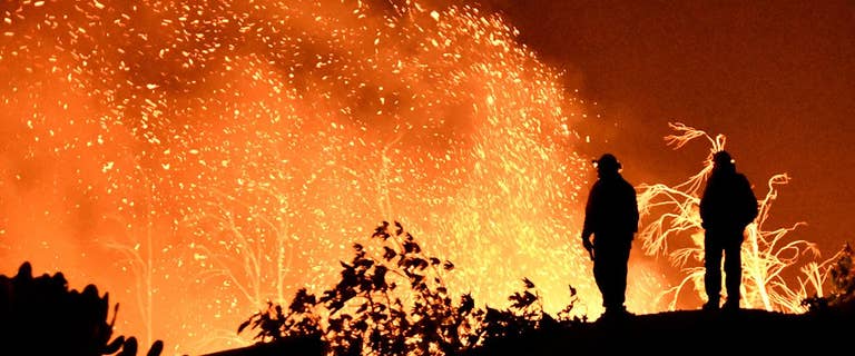 California's Thomas fire now state's largest, officials say