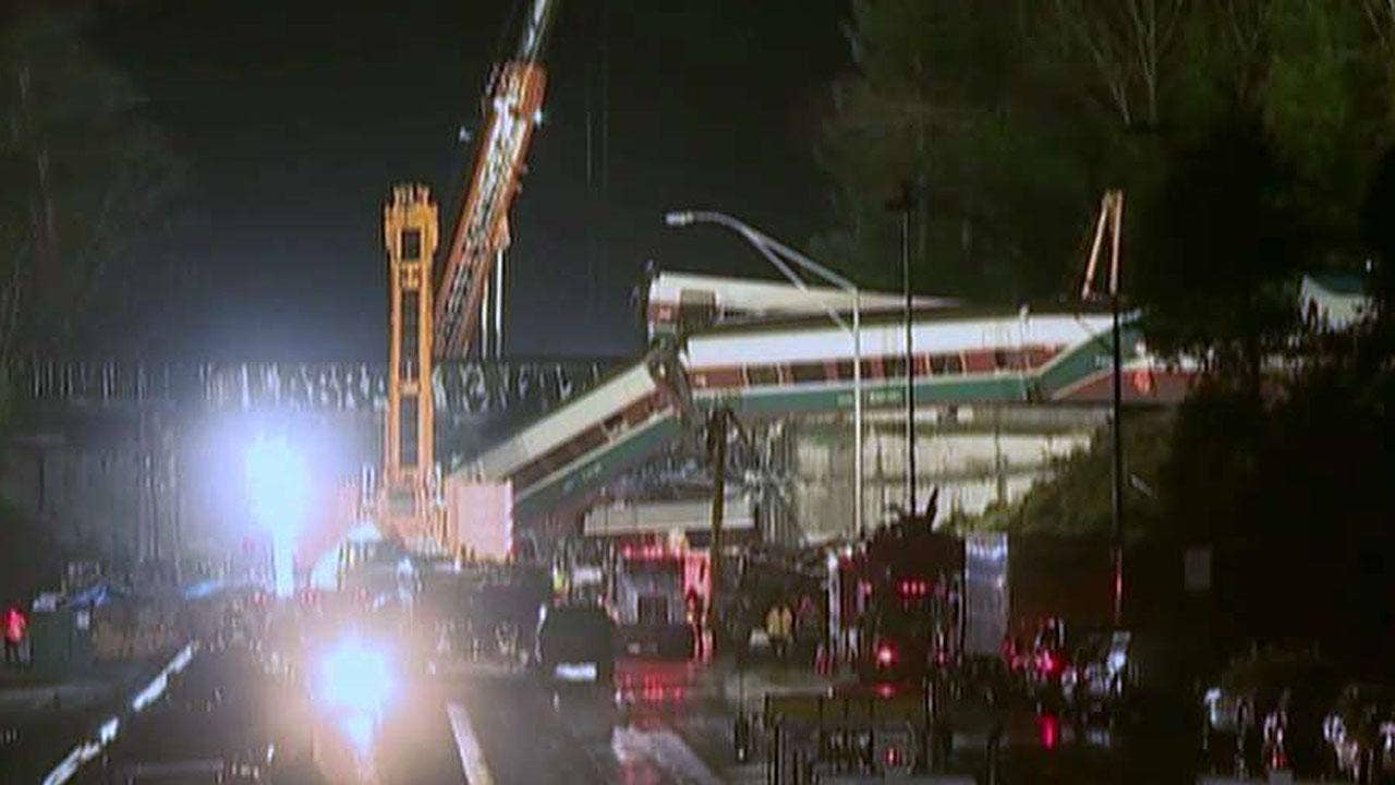 Amtrak train derailment victim identified as convicted sex offender