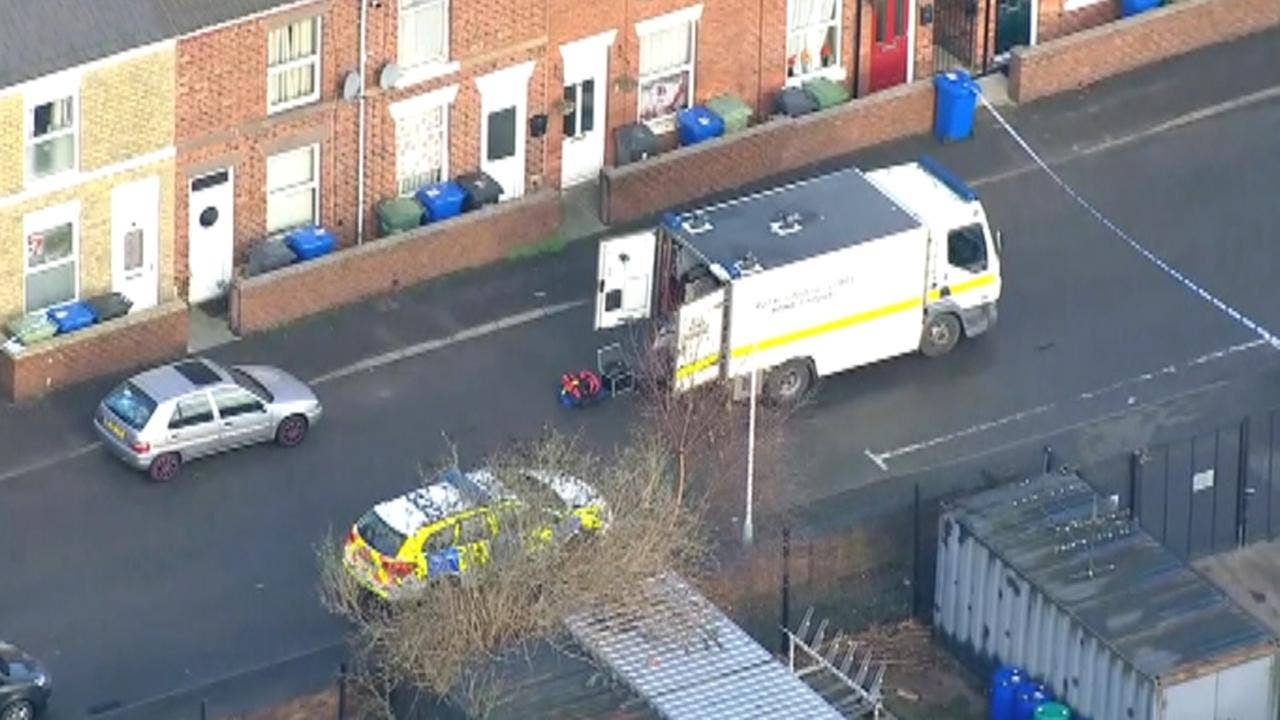 UK Christmas markets feature armed police and bollards to counter terror threat