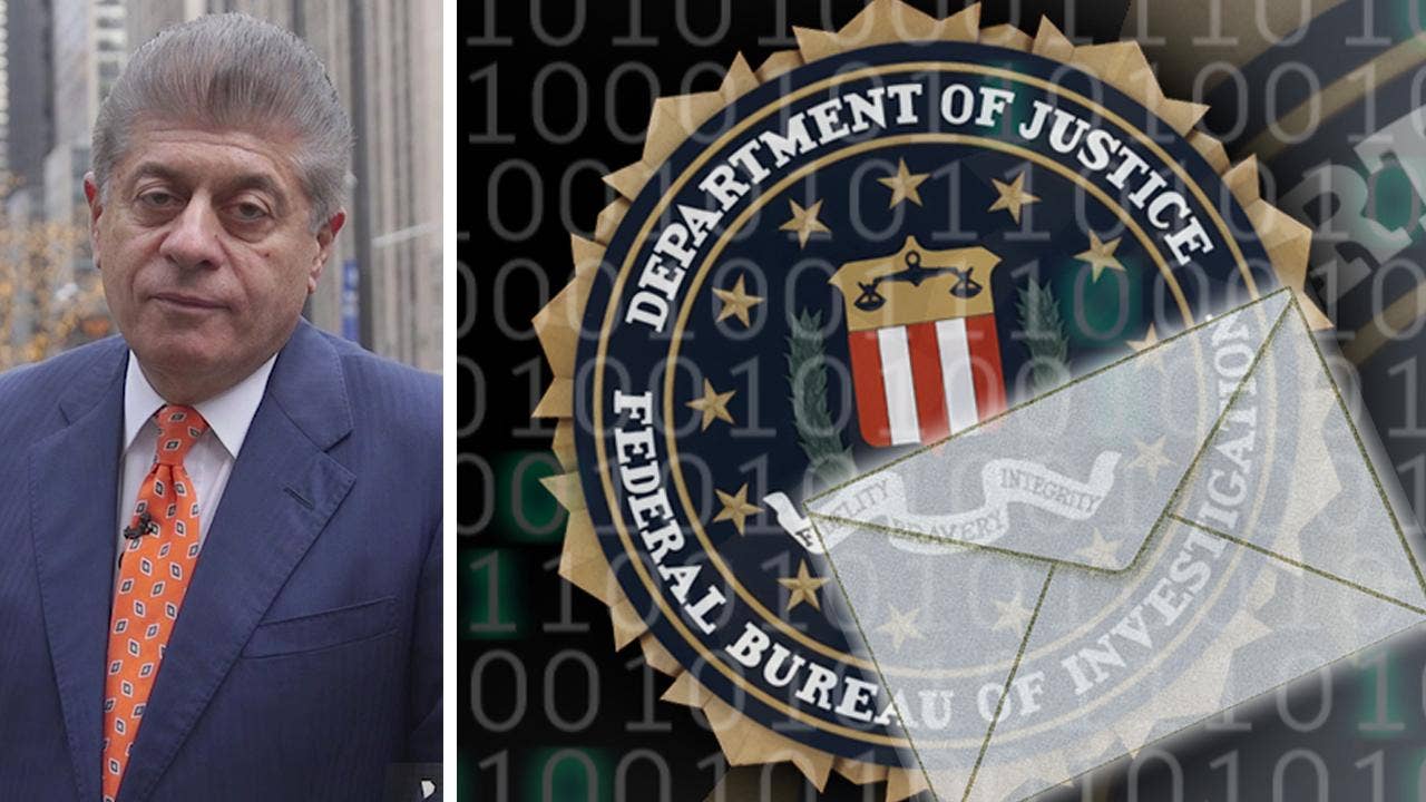 Judge Andrew Napolitano: Will Trump staffers get caught in Mueller's lying traps?