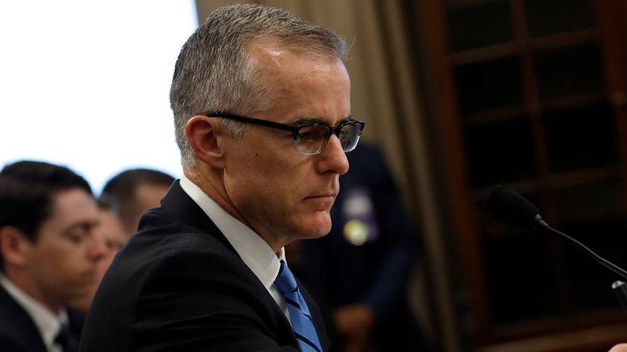 House Intelligence Chairman Nunes and his team are also probing the FBI deputy director's involvement, if any, with the Fusion GPS dossier; James Rosen has the details for 'Special Report.'
