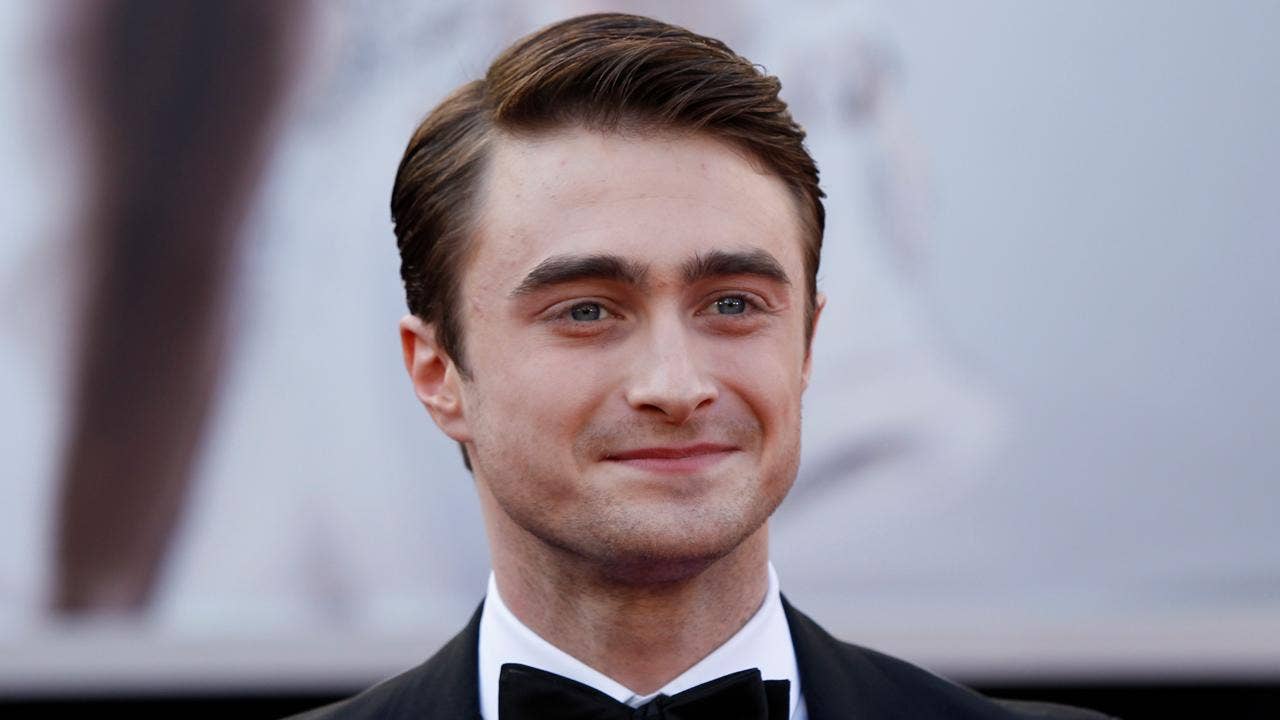Daniel Radcliffe says he 'never felt cool' playing Harry Potter