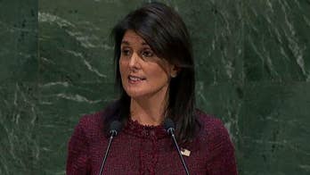 The U.S. ambassador to the U.N. says America's goodwill should not be disrespected.