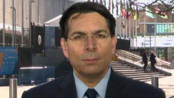 Israeli ambassador to the U.N. sounds off on the General Assembly's condemnation of Trump's Jerusalem move on 'Outnumbered Overtime.'