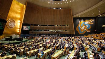 United Nations General Assembly votes 128-9 that U.S. recognition of Jerusalem as Israel's capital is 'null and void.'
